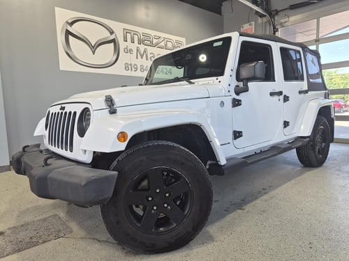 Jeep Wrangler Unlimited Sahara 2015