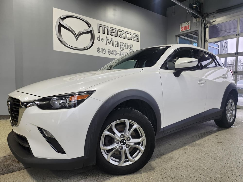 Mazda CX-3 2021 usagé à vendre (MAN00845A)