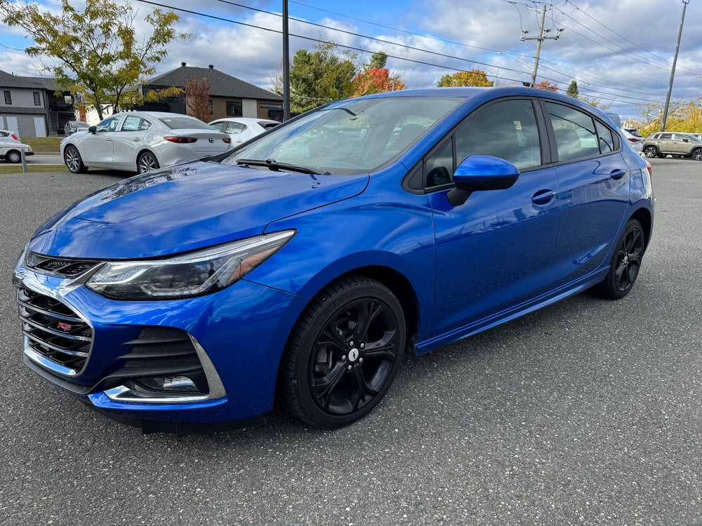 Chevrolet Cruze 2019 usagé à vendre (00185)