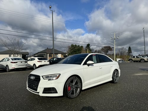 Audi S3 Technik 2018