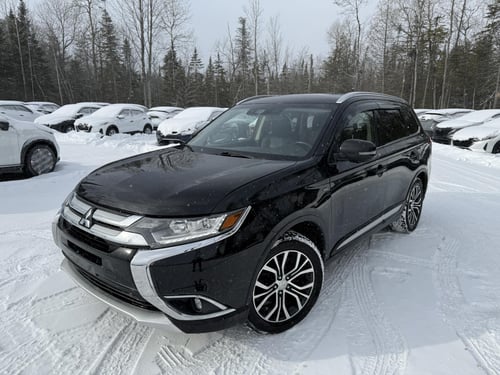 Mitsubishi Outlander GT 2018