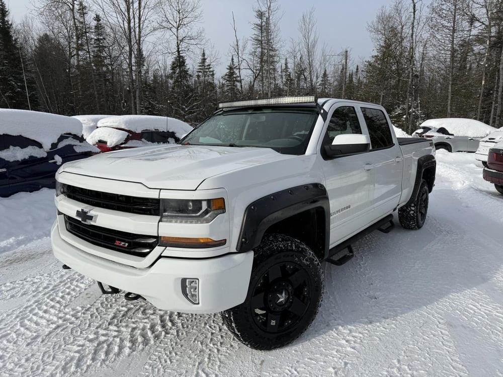 Chevrolet Silverado 1500 2017 used for sale (00296)