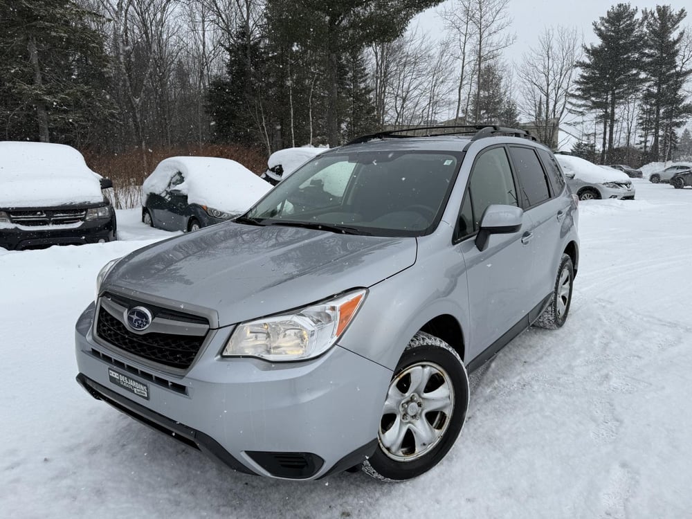 Subaru Forester 2016 used for sale (00302)