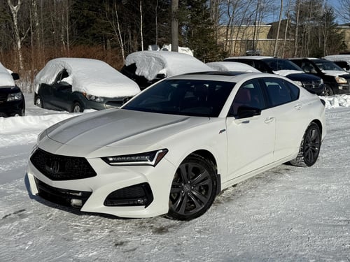 Acura TLX SH-AWD A-Spec 2022