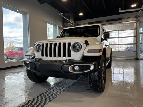 Jeep Wrangler Unlimited Sahara 4xe 2022