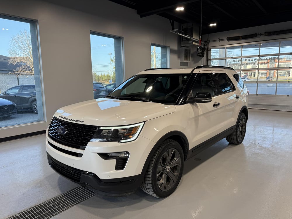 Ford Explorer 2018 usagé à vendre (00414)