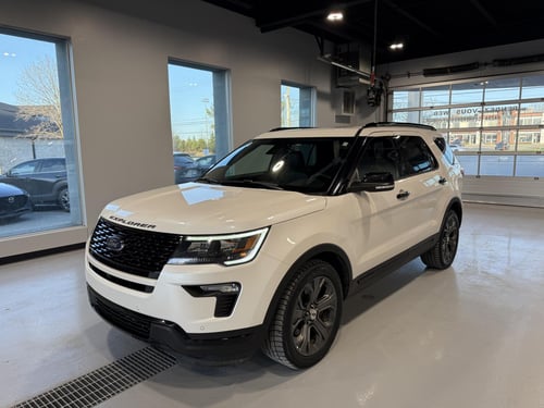 Ford Explorer Sport 2018