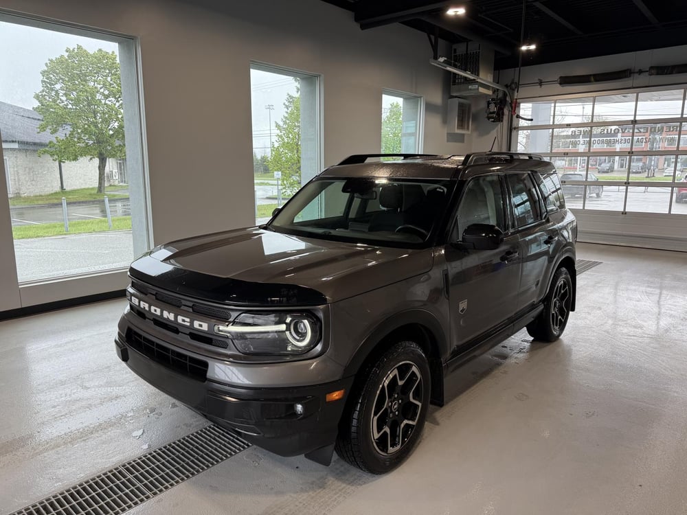 Ford Bronco Sport 2021 usagé à vendre (00457)