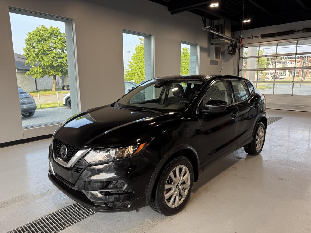 Nissan Qashqai 2021 usagé à vendre (00480)