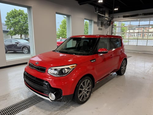 Kia Soul SX Turbo 2017