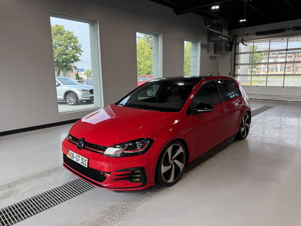 Volkswagen GTI 2019 usagé à vendre (00501)
