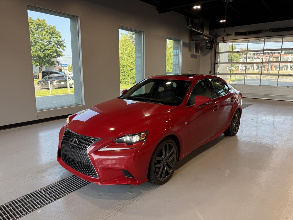 Lexus IS-Series 2016 usagé à vendre (00533)