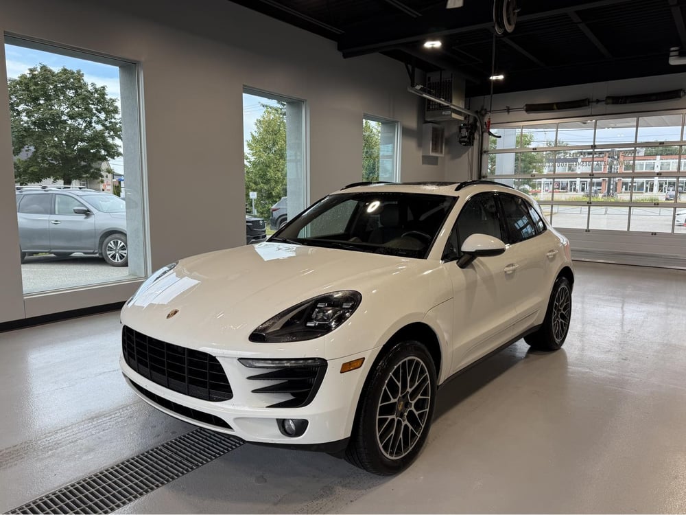 Porsche Macan 2018 usagé à vendre (00540)