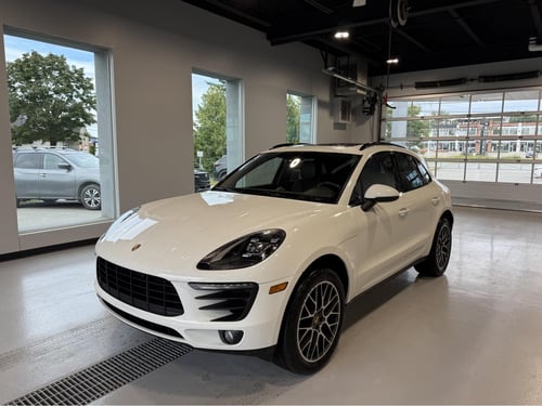 Porsche Macan S 2018