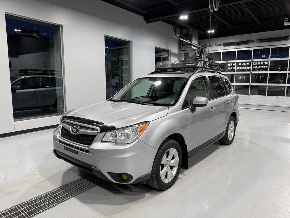 Subaru Forester 2016 usagé à vendre (00545A)