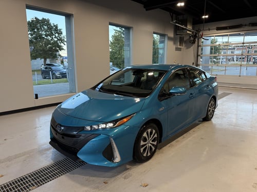 Toyota Prius Prime Upgrade 2020
