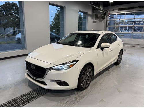 Mazda Mazda3 GT 2018
