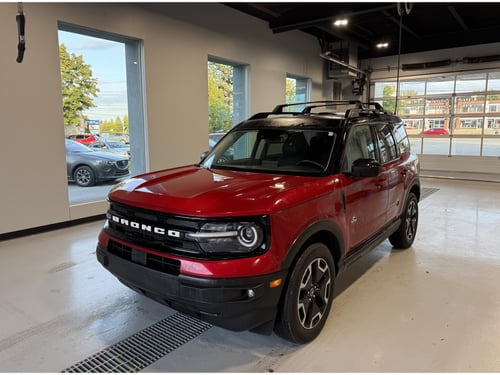 Ford Bronco Outer Banks 2021