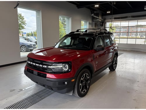 Ford Bronco Outer Banks 2021