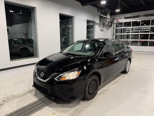 Nissan Sentra S 2019