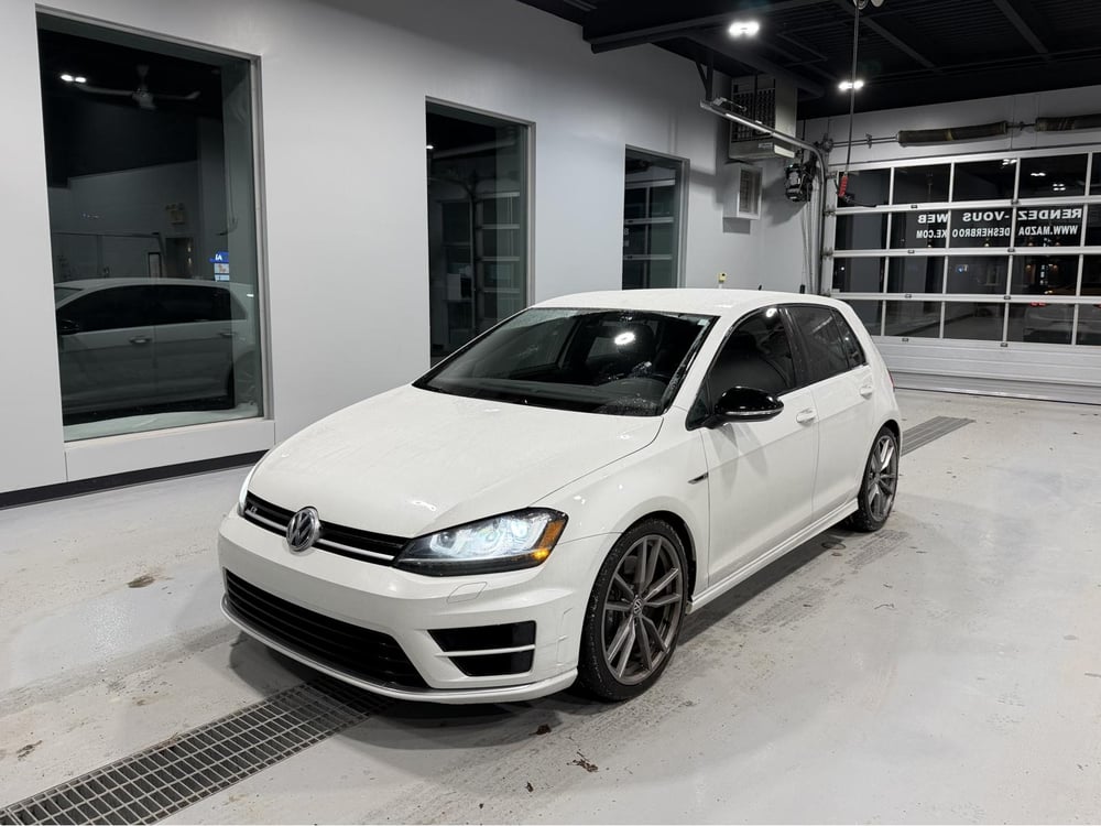 Volkswagen Golf R 2017 usagé à vendre (00708)