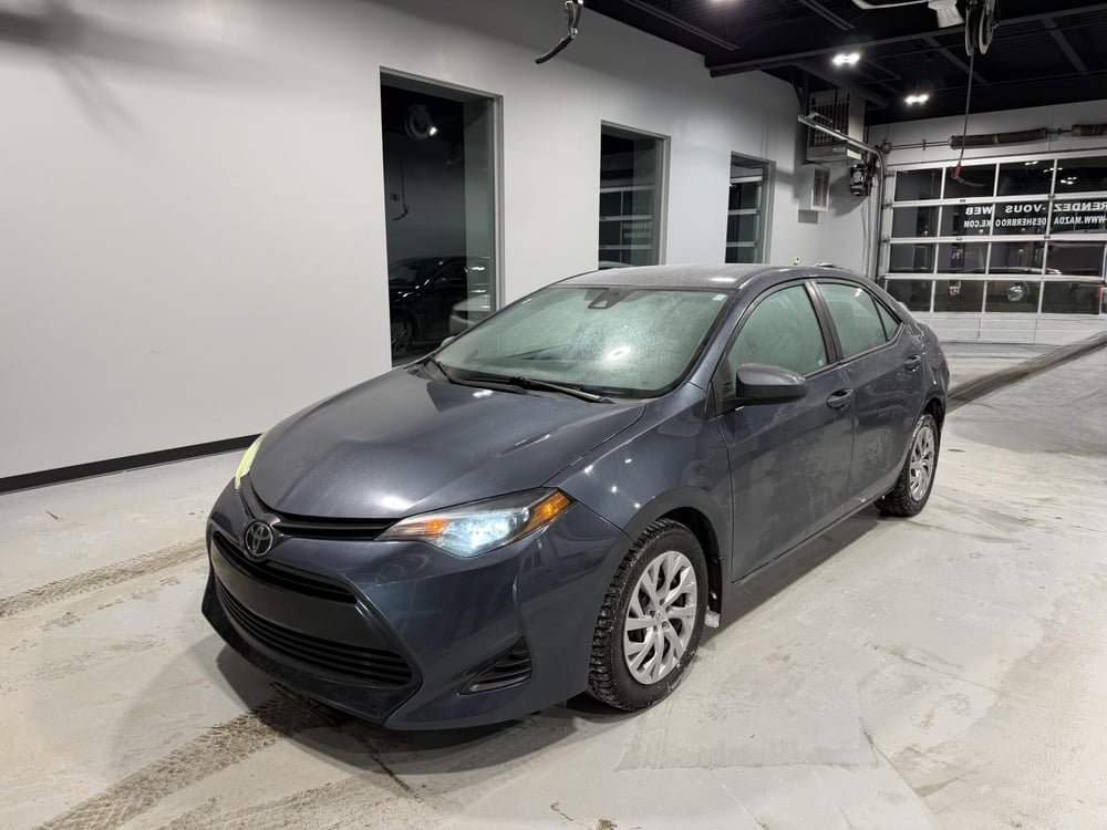 Toyota Corolla 2019 usagé à vendre (00719)