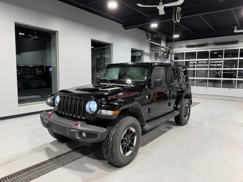Jeep Wrangler Unlimited Rubicon 2020