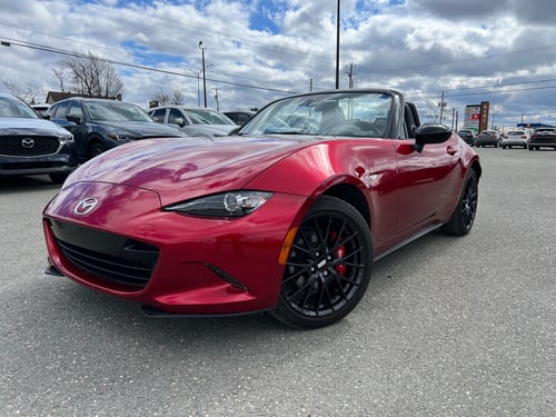 Mazda MX-5 GS-P 2023