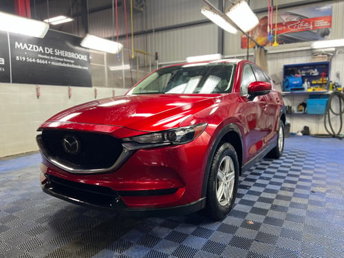 Mazda CX-5 d'occasion à vendre à Sherbrooke