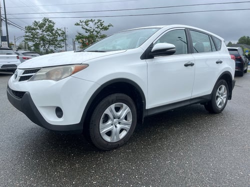 Toyota Rav4 LE 2013