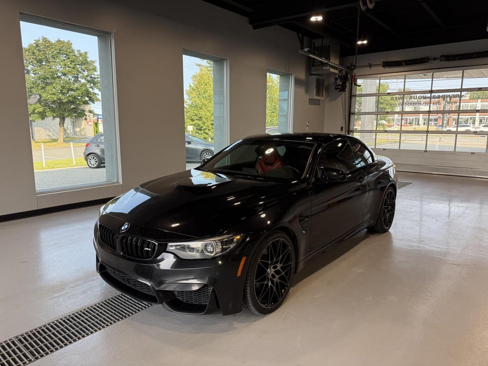 BMW M4 2018 used for sale (MAS00518)