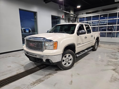 GMC Sierra SLE 2011