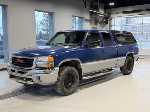 GMC Sierra SLE 2005