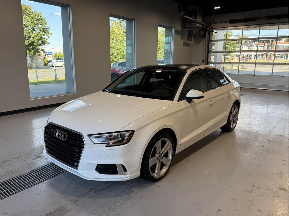Audi A3 2018 used for sale (MAS00555)
