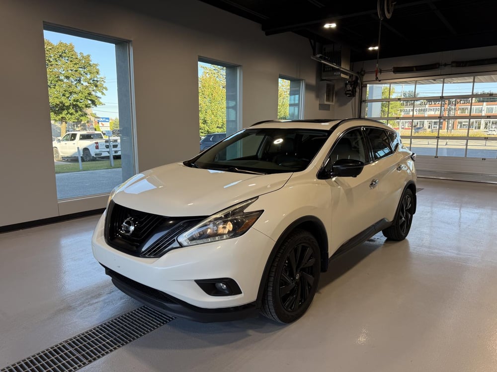 Nissan Murano 2018 used for sale (MAS00603)