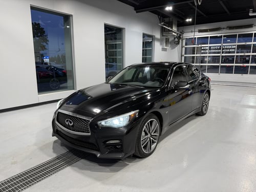 Infiniti Q50 Sport 2017