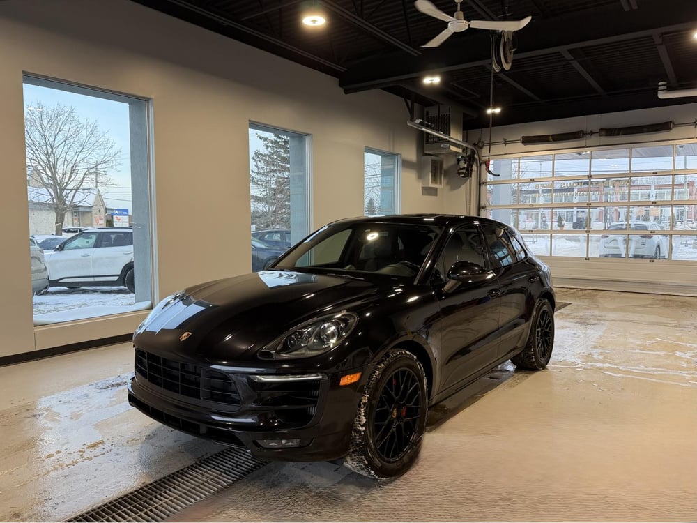 Porsche Macan 2018 usagé à vendre (MAS00691)