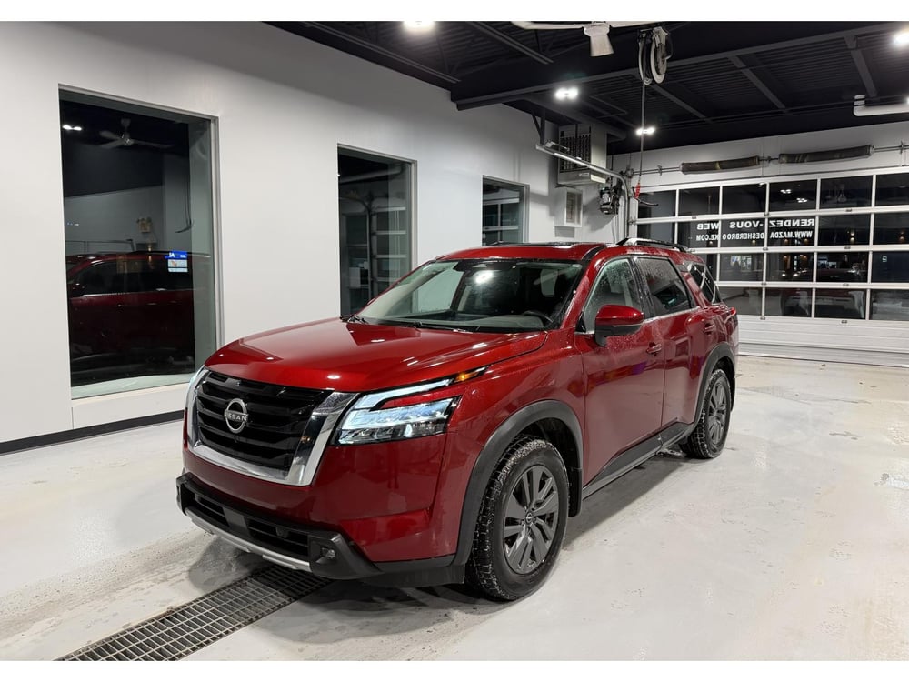 Nissan Pathfinder 2022 used for sale (MAS00706)
