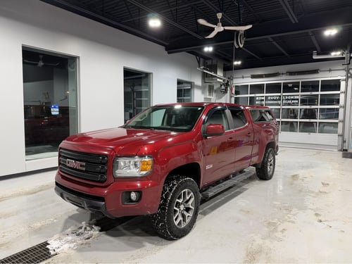 GMC Canyon All Terrain 2018