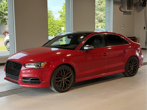 Audi S3 Progressiv 2016