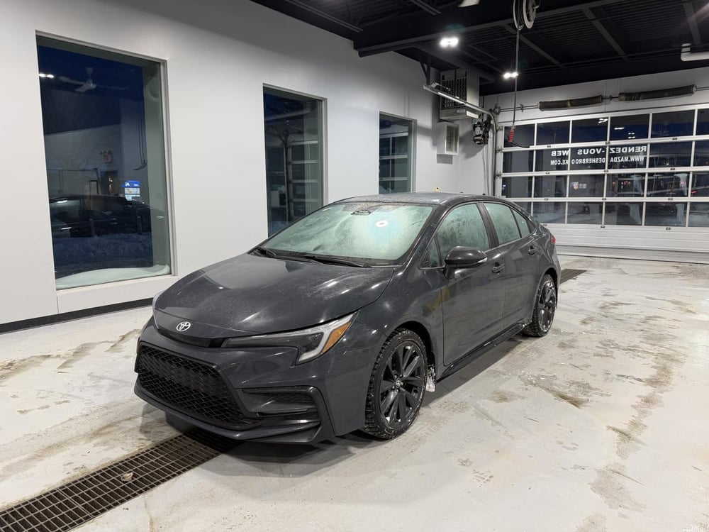 Toyota Corolla 2024 usagé à vendre (MAS00764)