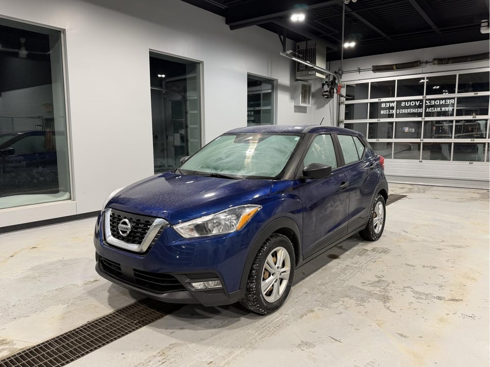 Nissan Kicks 2020 usagé à vendre (MAS00766)