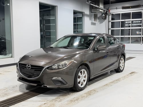 Mazda Mazda3 GX 2016