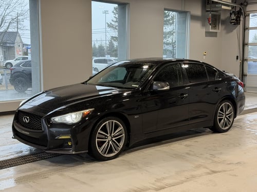 Infiniti Q50 Luxe 2018