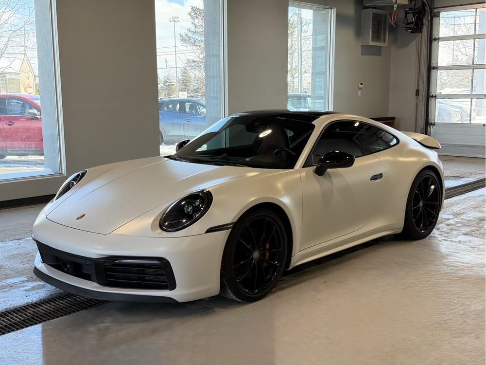Porsche 911 2020 usagé à vendre (MAS00805)