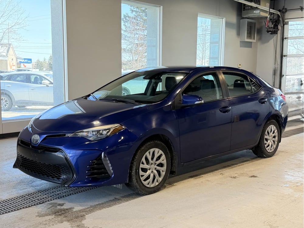 Toyota Corolla 2017 usagé à vendre (MAS00832)