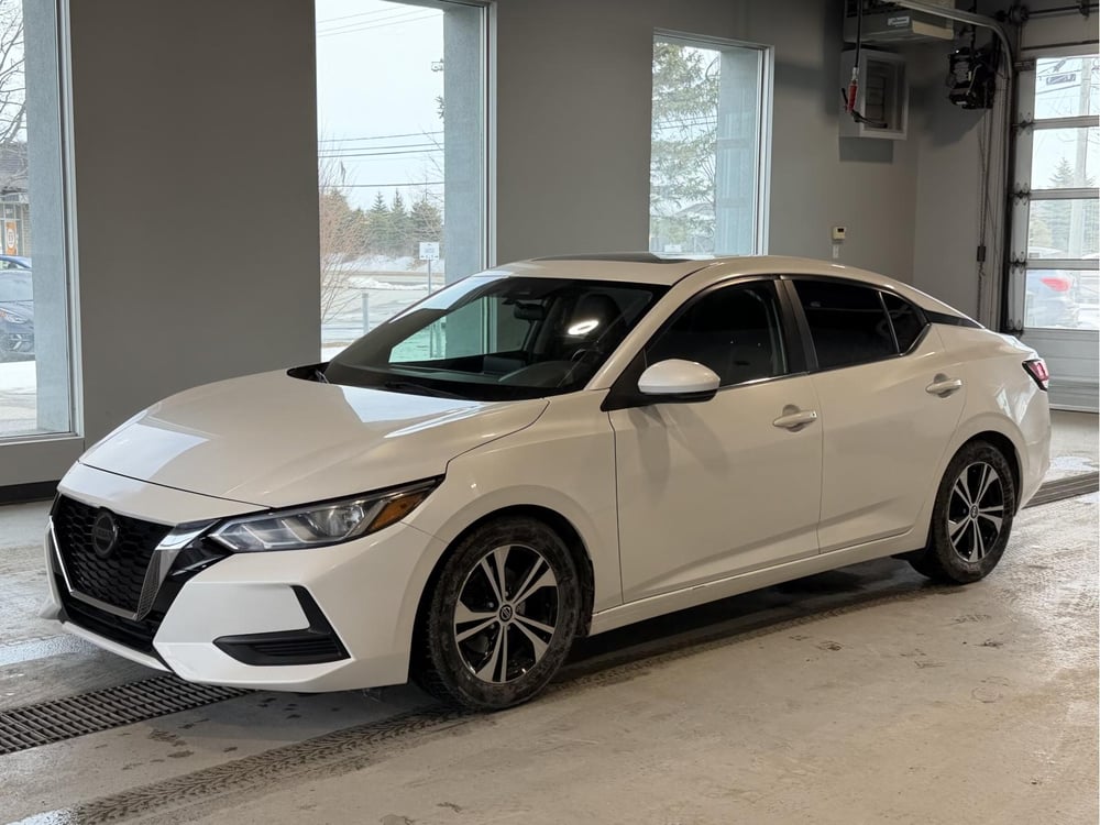 Nissan Sentra 2021 usagé à vendre (MAS00834)