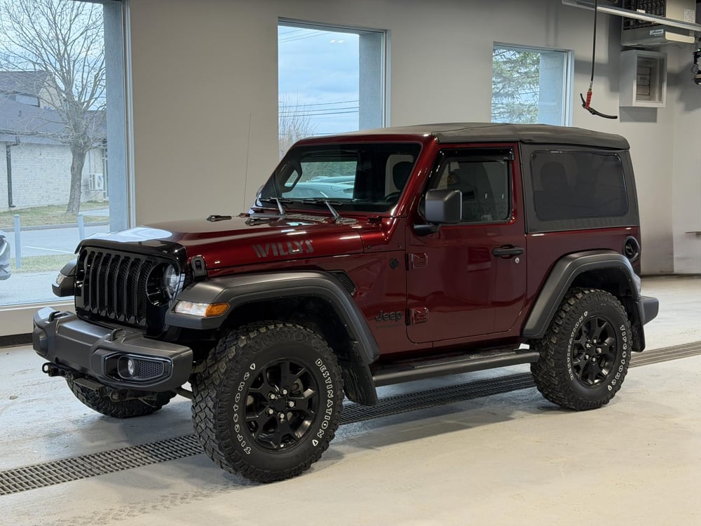 Jeep Wrangler 2021 usagé à vendre (MAS00835B)