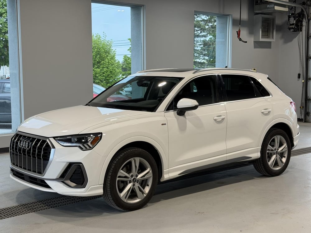 Audi Q3 2021 usagé à vendre (MAS00835C)