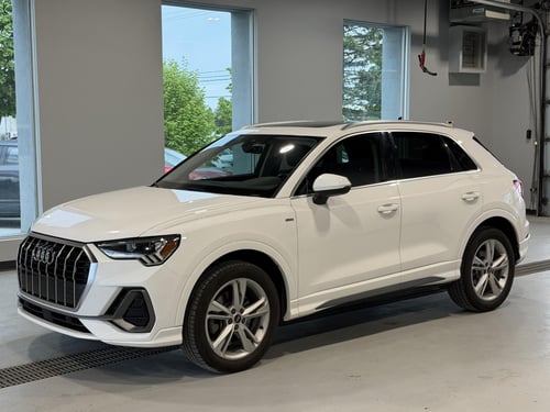 Audi Q3 Progressiv 45 2021